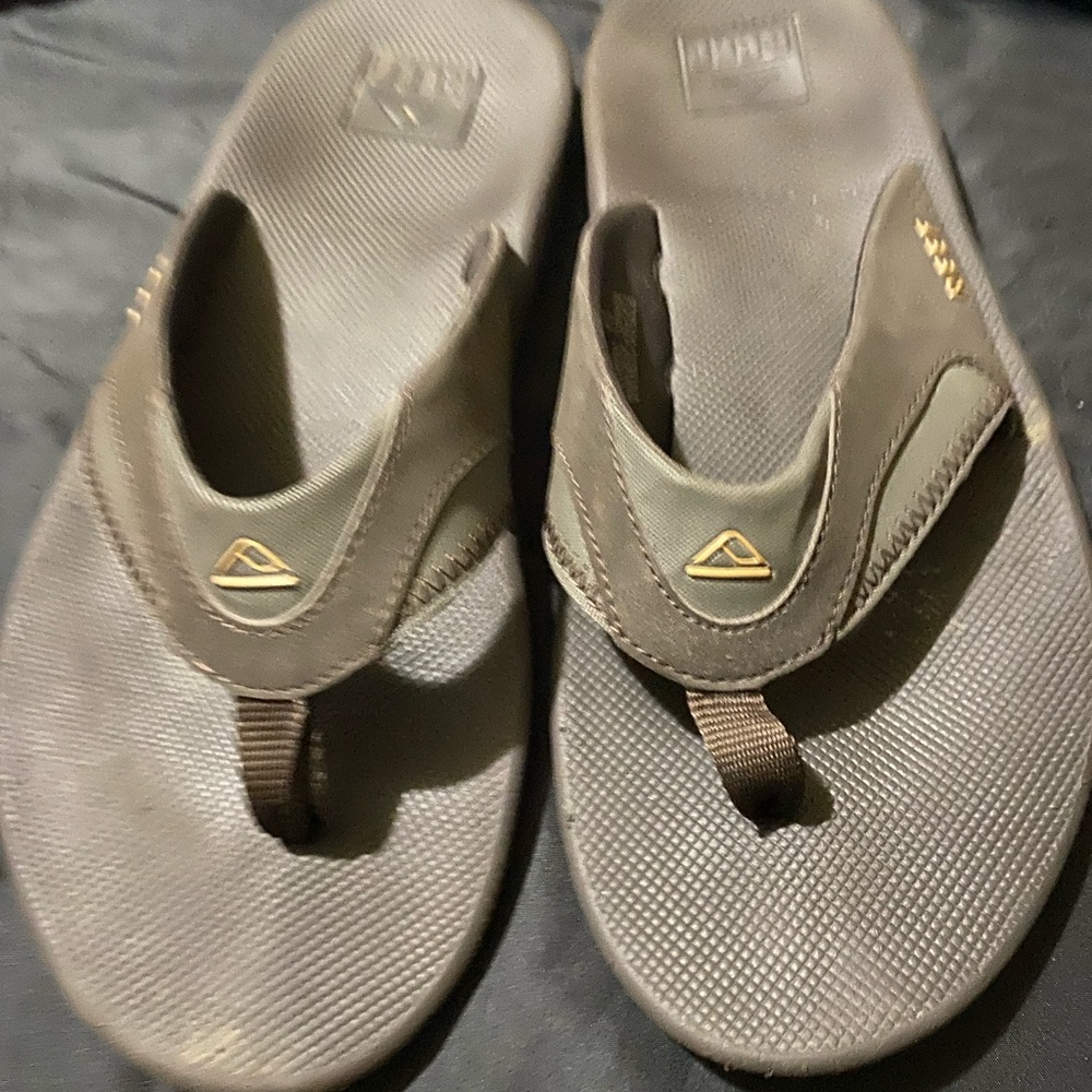 Reef Bottle Opener Flip Flops Sz 10